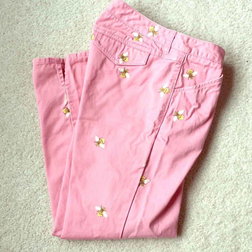 J crew capris